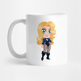 Black Canary Mug